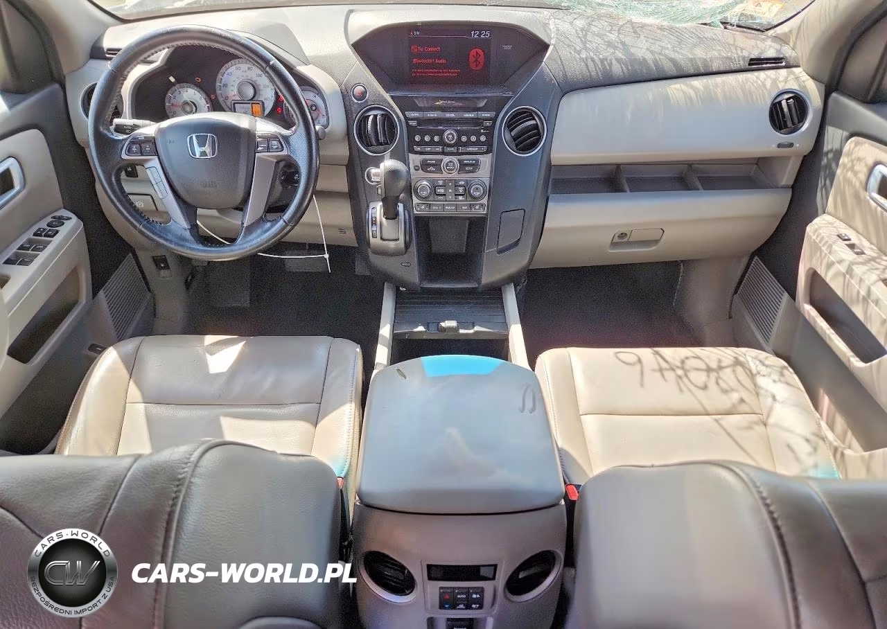 2013 Honda Pilot Exl VIN:5FNYF4H51DB007619 - 8