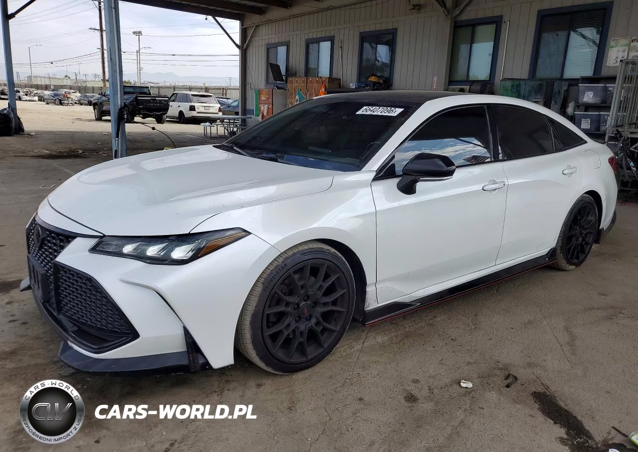 2021 Toyota Avalon Trd VIN:4T1FZ1FB1MU071135 - 1