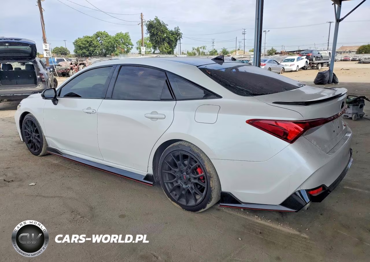 2021 Toyota Avalon Trd VIN:4T1FZ1FB1MU071135 - 2