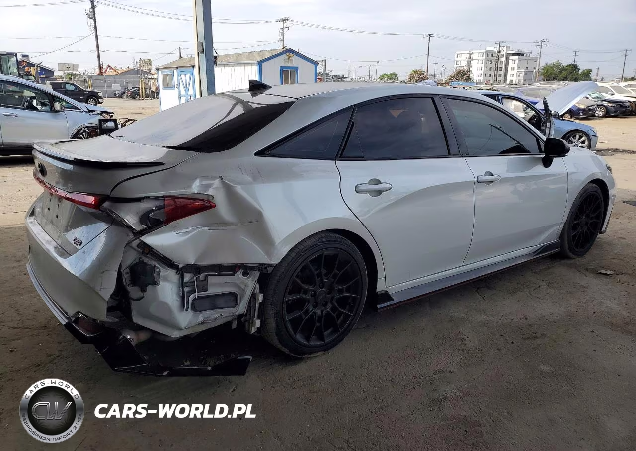 2021 Toyota Avalon Trd VIN:4T1FZ1FB1MU071135 - 3
