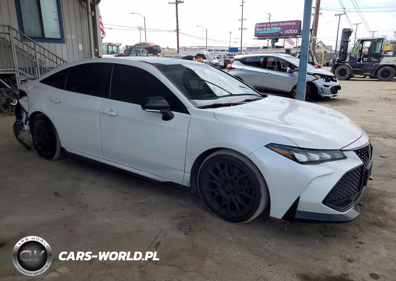 2021 Toyota Avalon Trd VIN:4T1FZ1FB1MU071135 - 4
