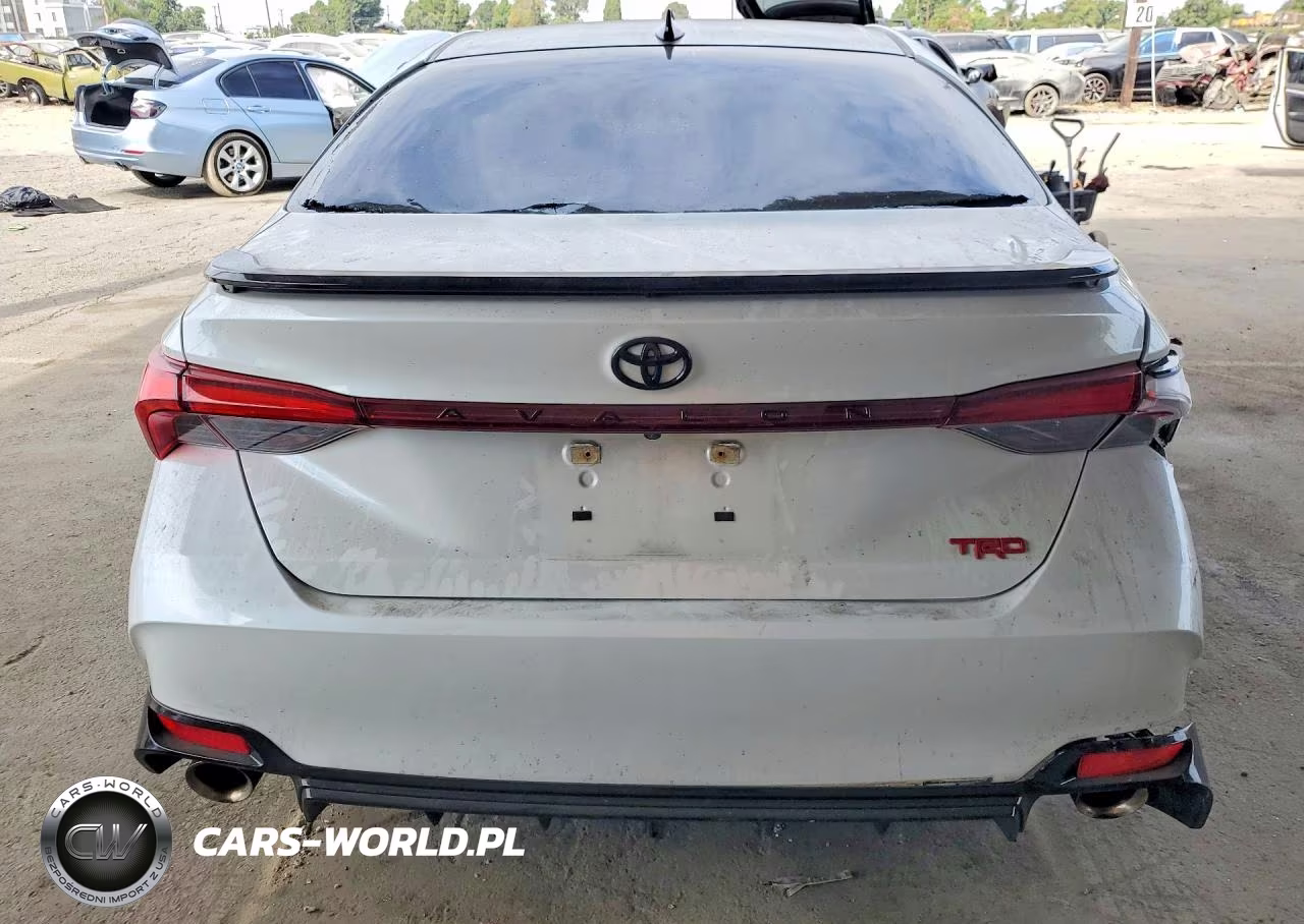 2021 Toyota Avalon Trd VIN:4T1FZ1FB1MU071135 - 6