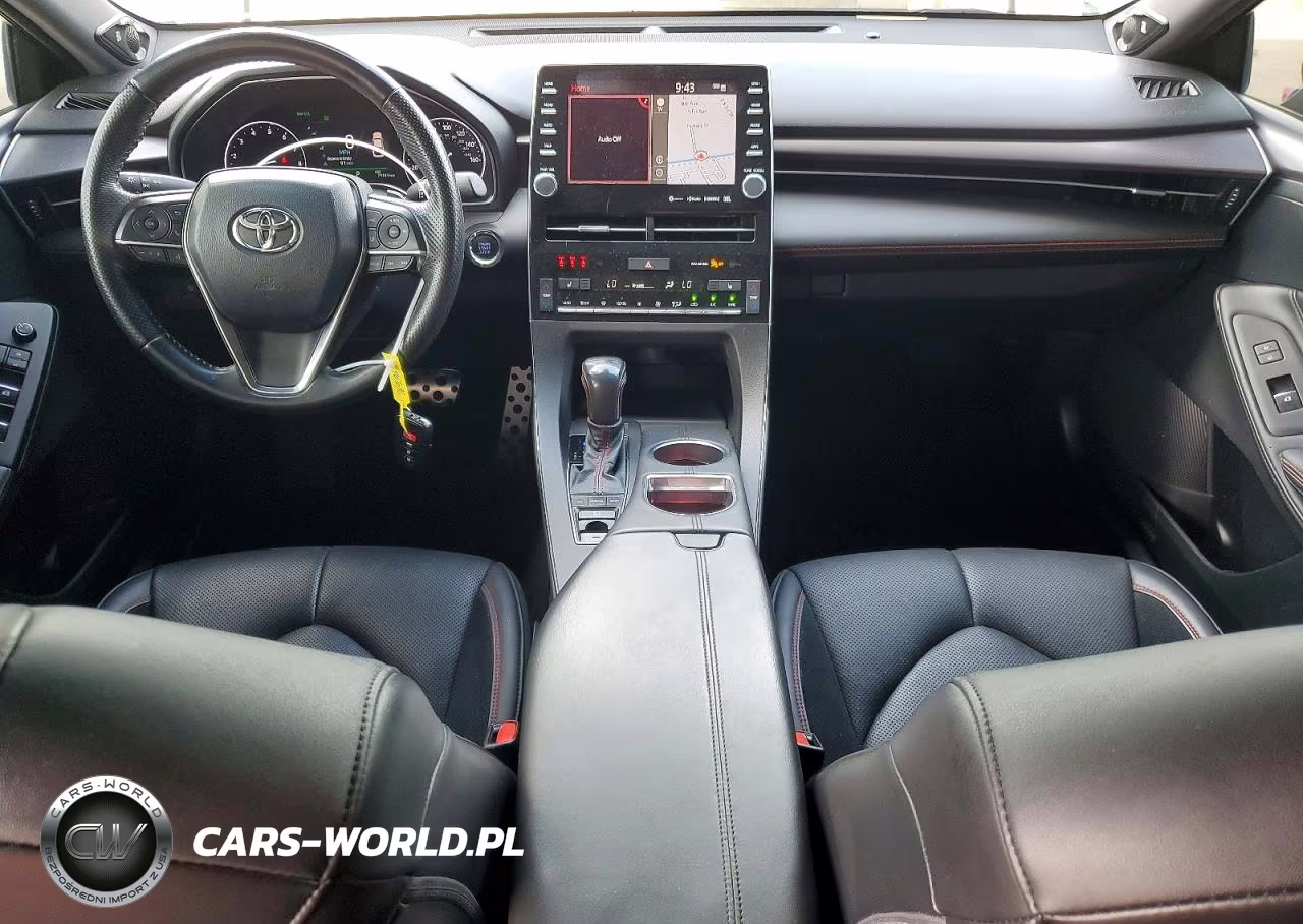 2021 Toyota Avalon Trd VIN:4T1FZ1FB1MU071135 - 8