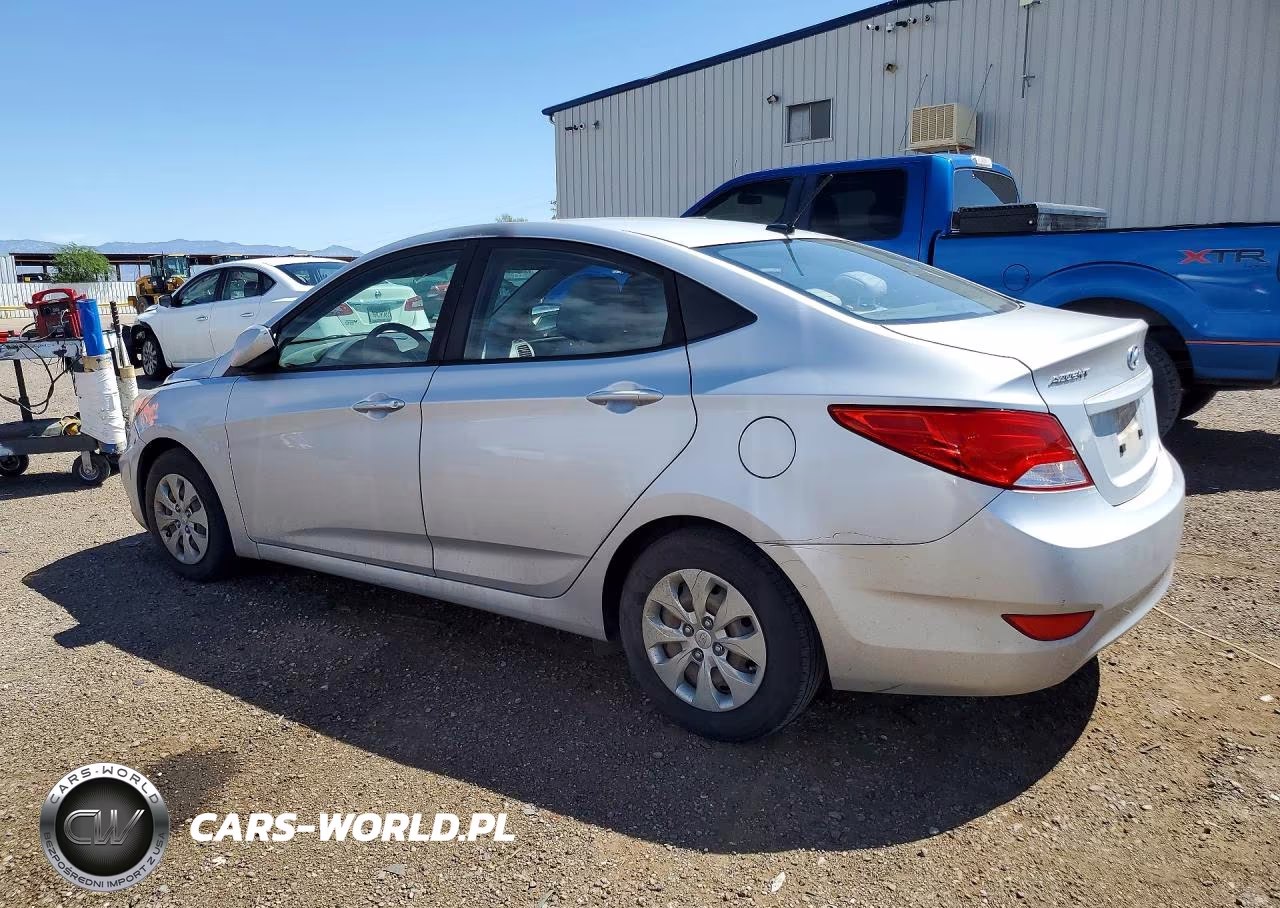 2017 Hyundai Accent Se VIN:KMHCT4AE0HU218624 - 2