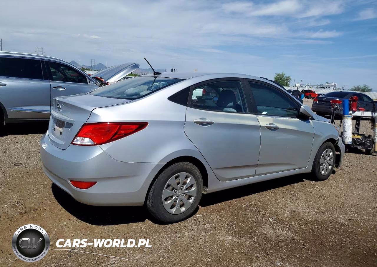 2017 Hyundai Accent Se VIN:KMHCT4AE0HU218624 - 3