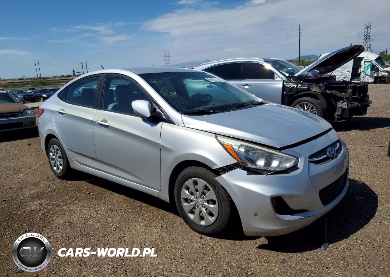 2017 Hyundai Accent Se VIN:KMHCT4AE0HU218624 - 4