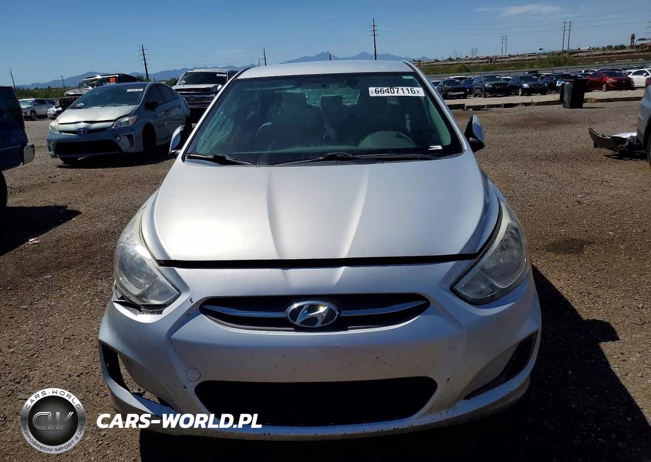 2017 Hyundai Accent Se VIN:KMHCT4AE0HU218624 - 5