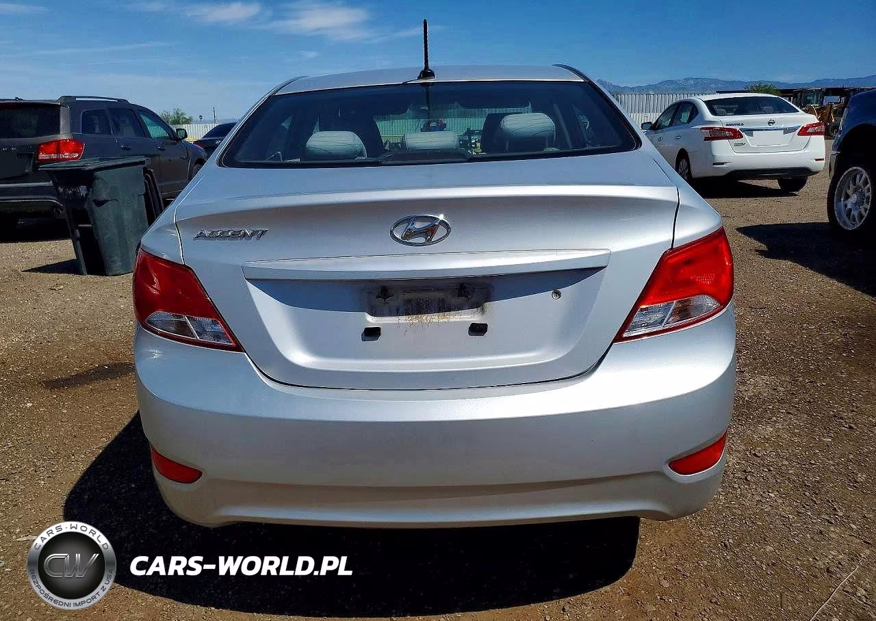 2017 Hyundai Accent Se VIN:KMHCT4AE0HU218624 - 6