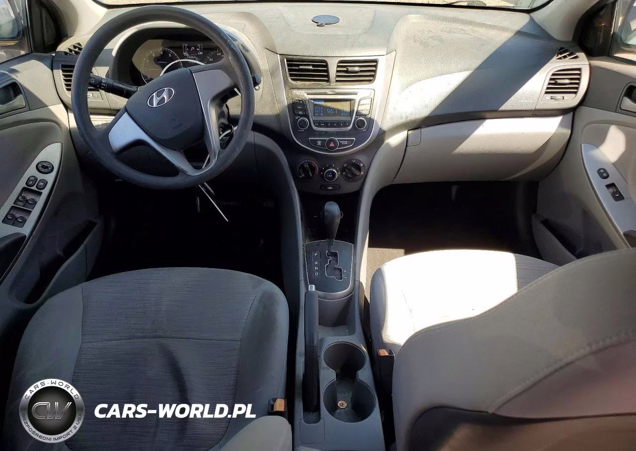 2017 Hyundai Accent Se VIN:KMHCT4AE0HU218624 - 8