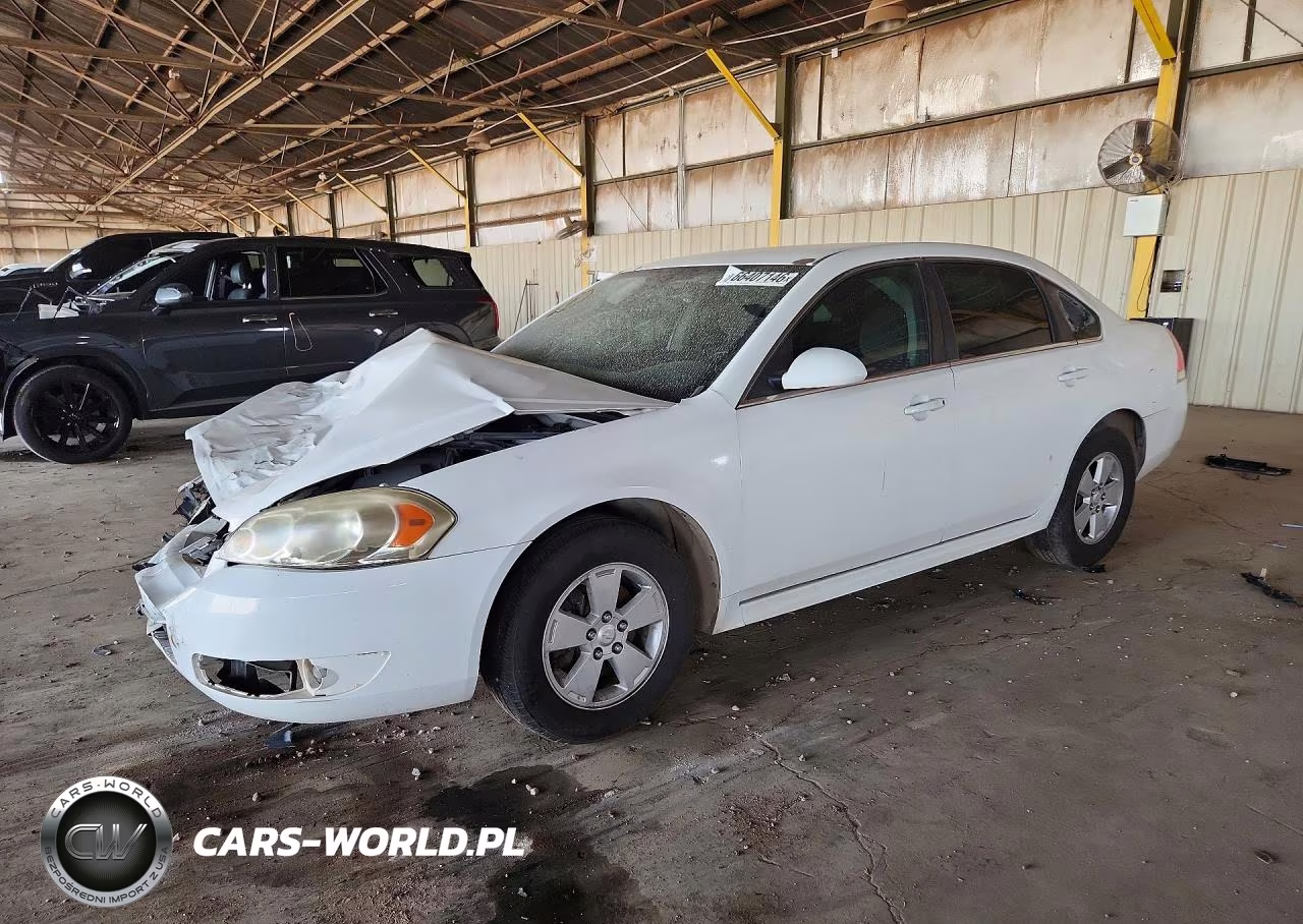 2010 Chevrolet Impala Lt