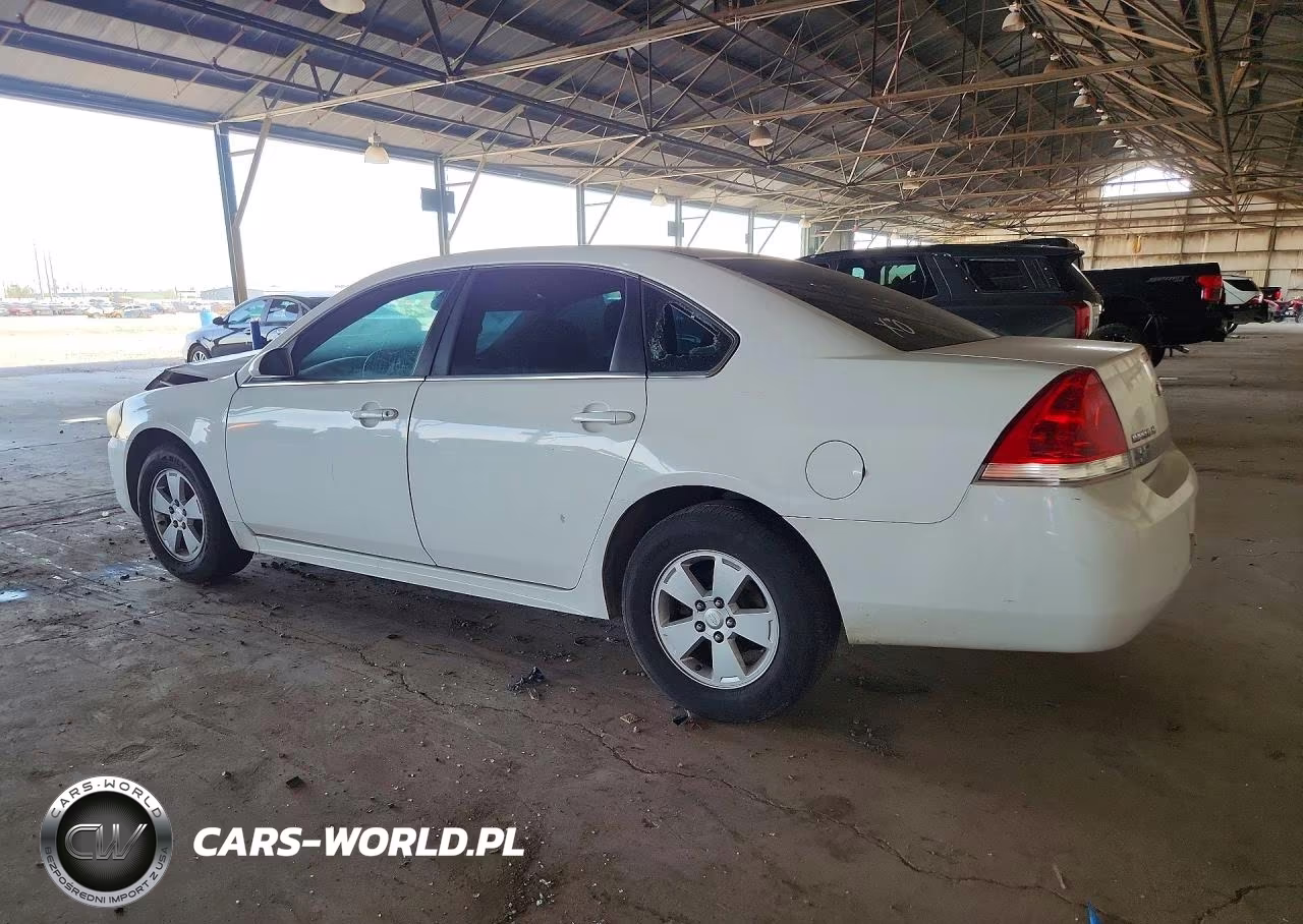 2010 Chevrolet Impala Lt VIN:2G1WB5EK6A1156621 - 2