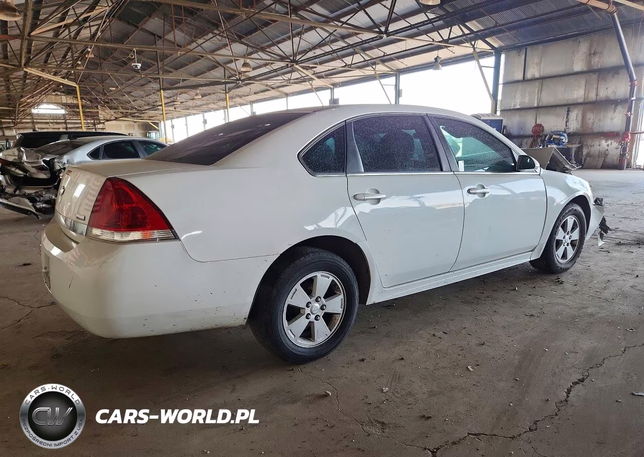 2010 Chevrolet Impala Lt VIN:2G1WB5EK6A1156621 - 3