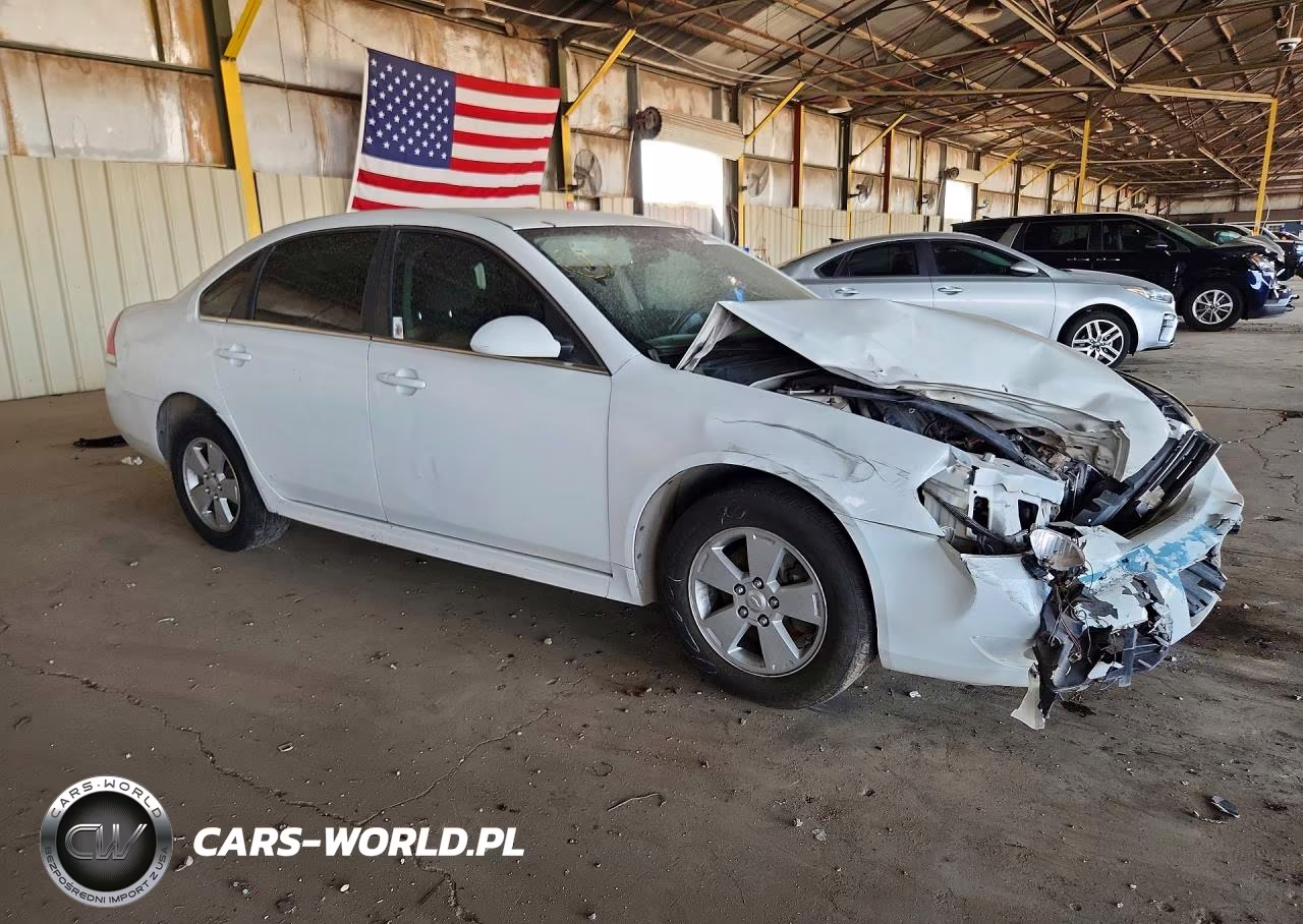 2010 Chevrolet Impala Lt VIN:2G1WB5EK6A1156621 - 4