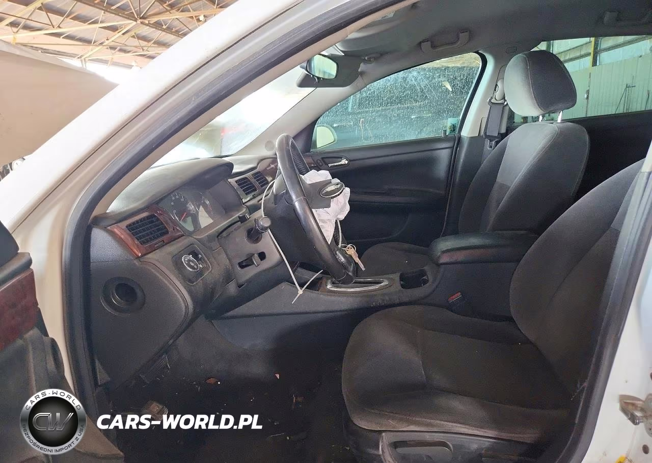 2010 Chevrolet Impala Lt VIN:2G1WB5EK6A1156621 - 7