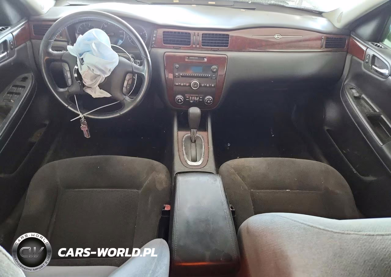 2010 Chevrolet Impala Lt VIN:2G1WB5EK6A1156621 - 8
