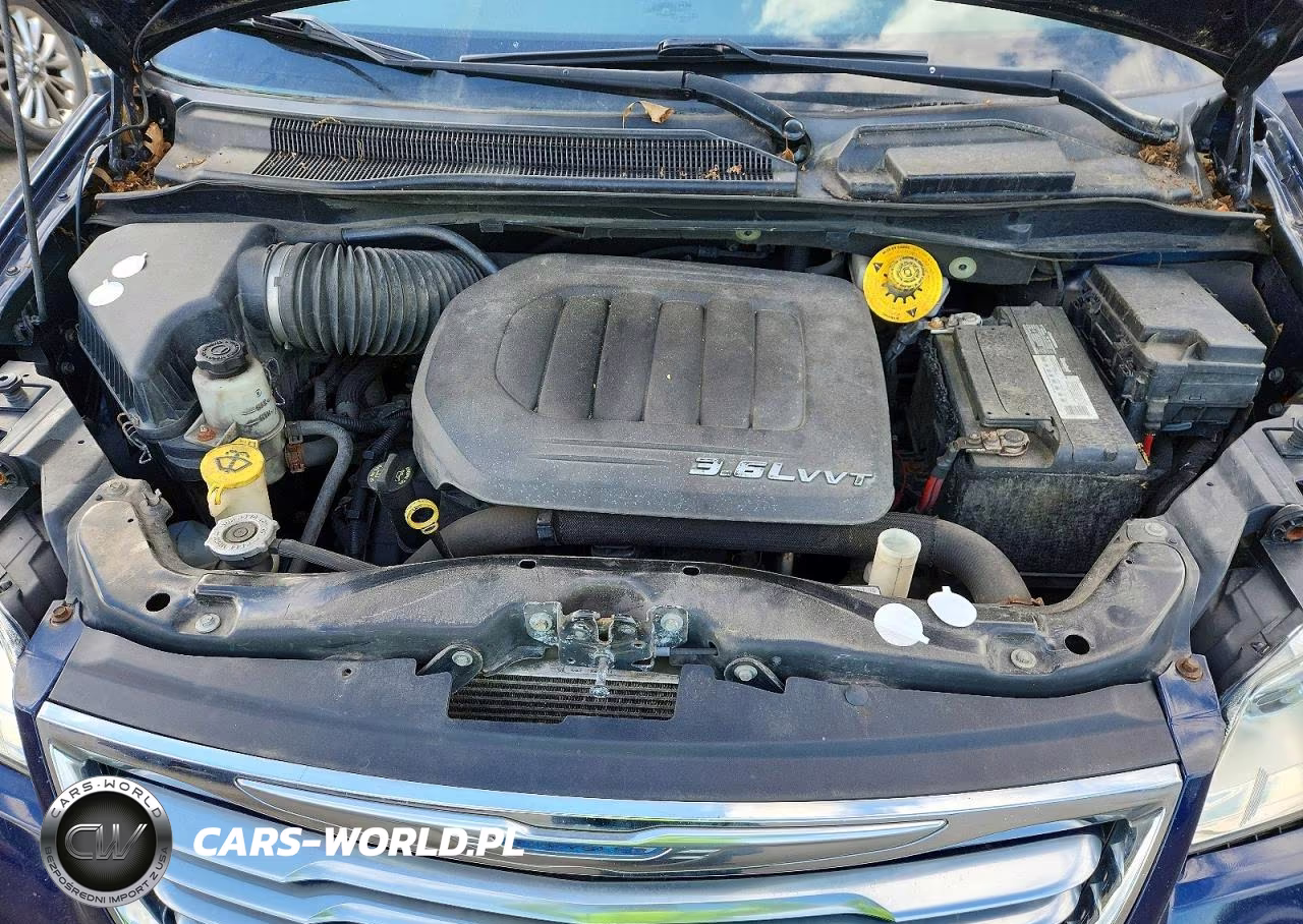 2014 Chrysler Town & Country Touring VIN:2C4RC1BG0ER207208 - 12