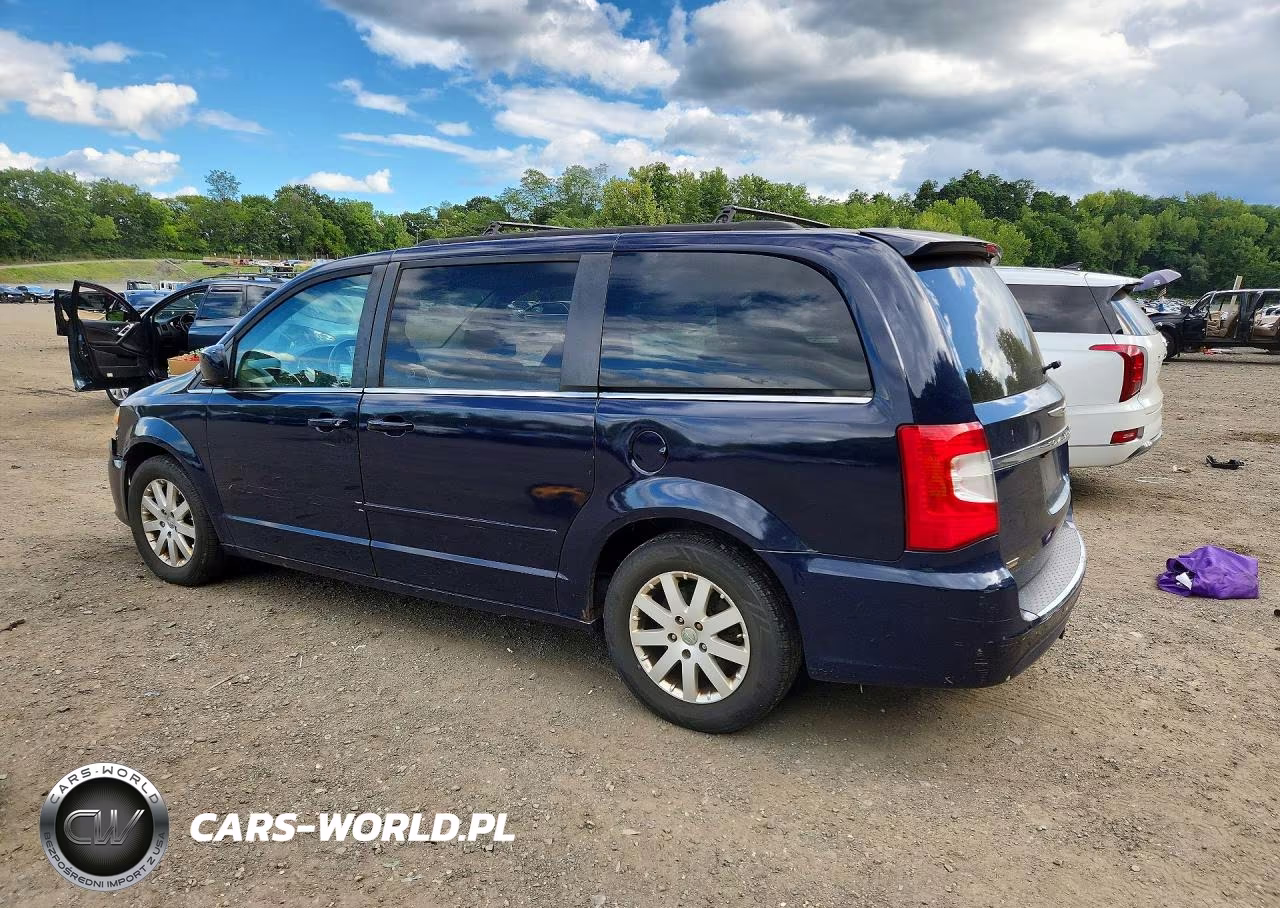 2014 Chrysler Town & Country Touring VIN:2C4RC1BG0ER207208 - 2