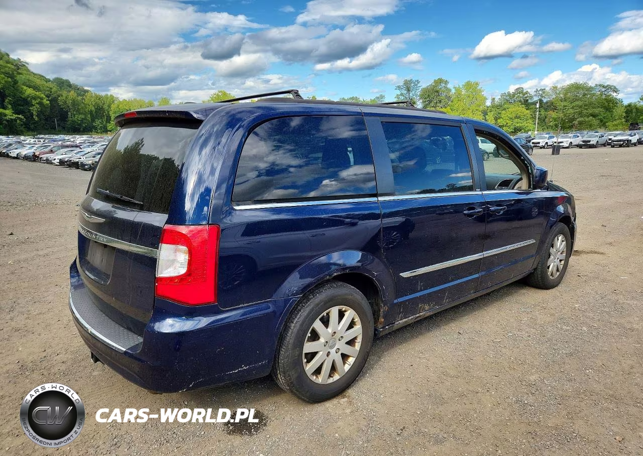 2014 Chrysler Town & Country Touring VIN:2C4RC1BG0ER207208 - 3