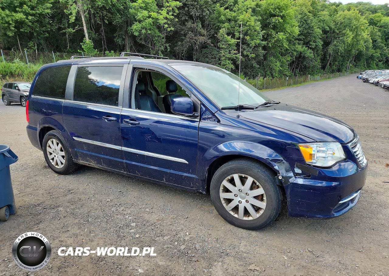 2014 Chrysler Town & Country Touring VIN:2C4RC1BG0ER207208 - 4