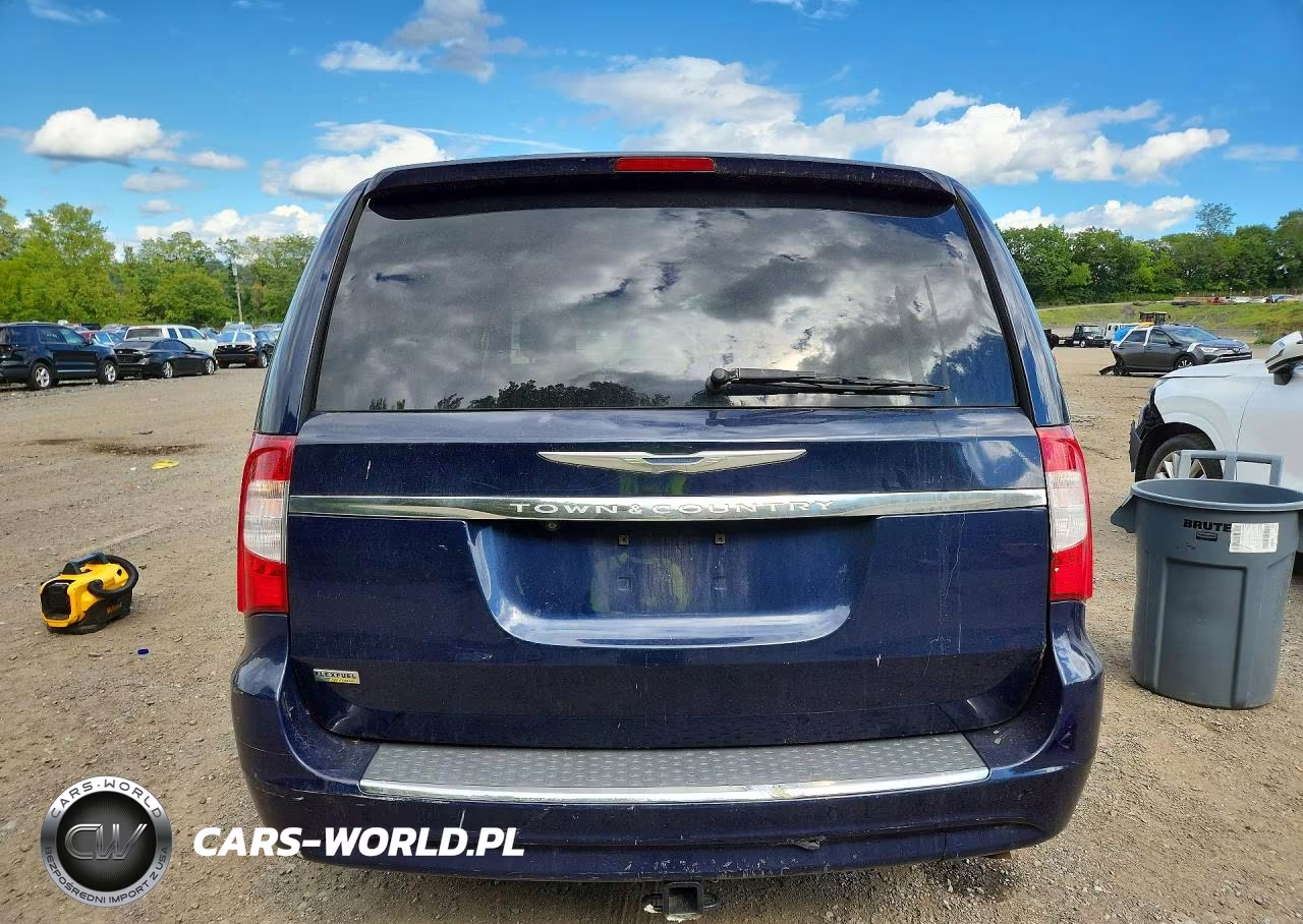 2014 Chrysler Town & Country Touring VIN:2C4RC1BG0ER207208 - 6