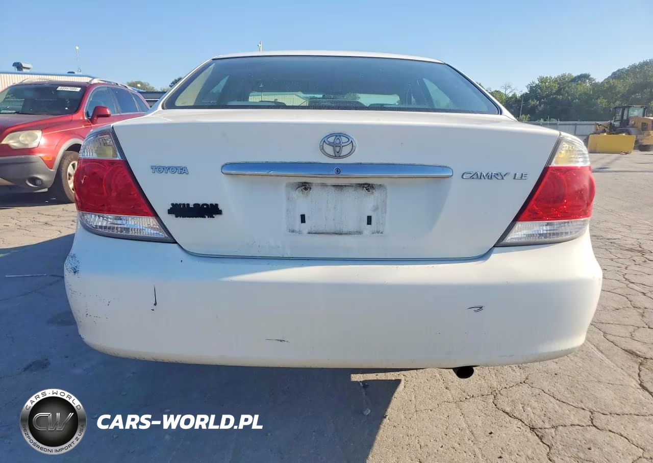 2005 Toyota Camry Le VIN:4T1BE32K05U637007 - 6
