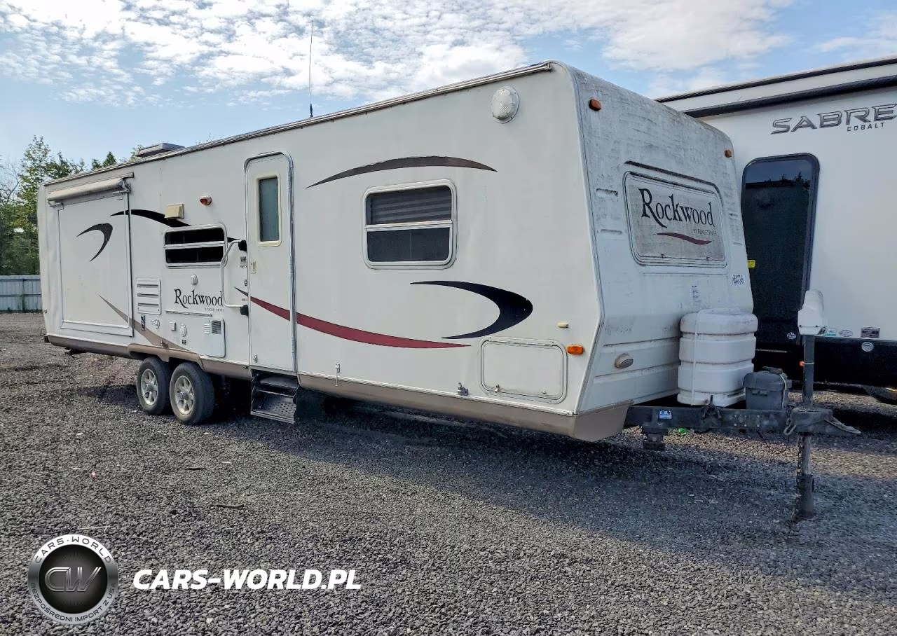 2006 Forest River Rockwood Lite Weight Trailers