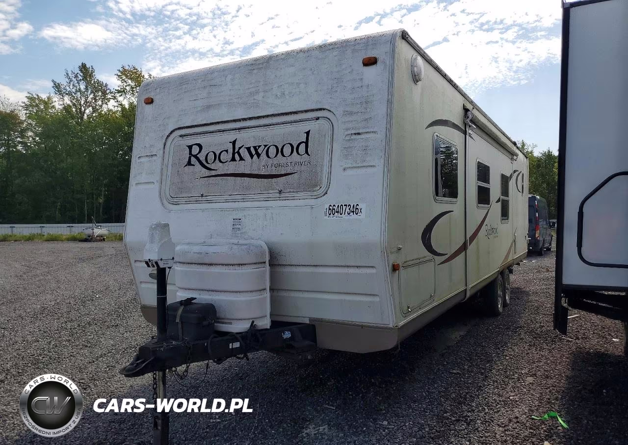 2006 Forest River Rockwood Lite Weight Trailers VIN:4X4TRLG296D809584 - 2