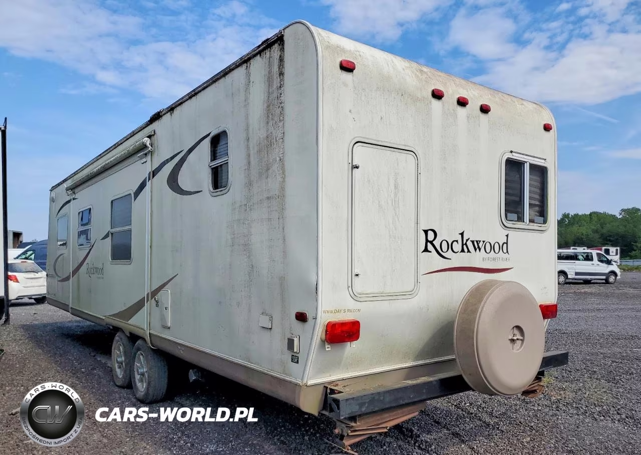 2006 Forest River Rockwood Lite Weight Trailers VIN:4X4TRLG296D809584 - 3