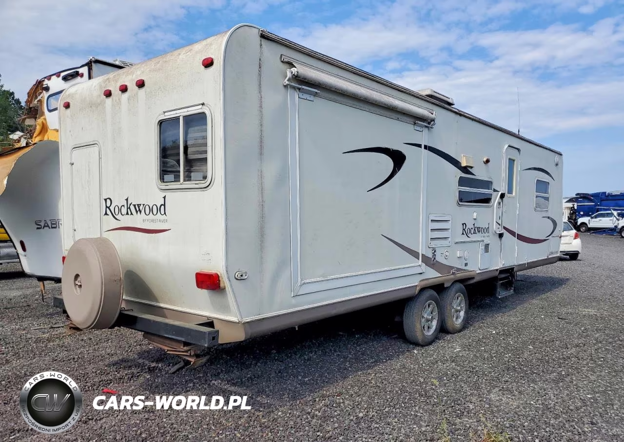 2006 Forest River Rockwood Lite Weight Trailers VIN:4X4TRLG296D809584 - 4
