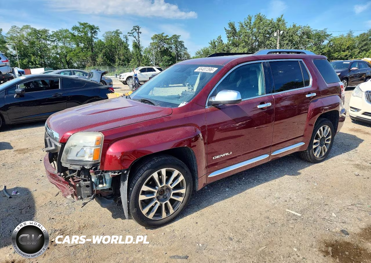 2016 GMC Terrain Denali VIN:2GKFLVE30G6196934 - 1