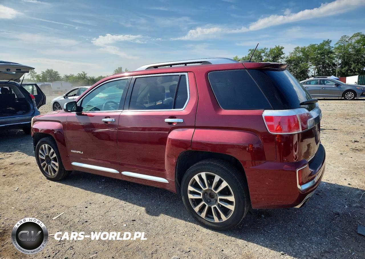2016 GMC Terrain Denali VIN:2GKFLVE30G6196934 - 2