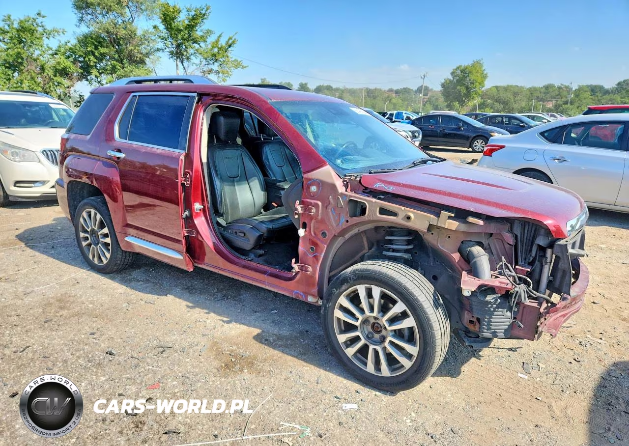 2016 GMC Terrain Denali VIN:2GKFLVE30G6196934 - 4