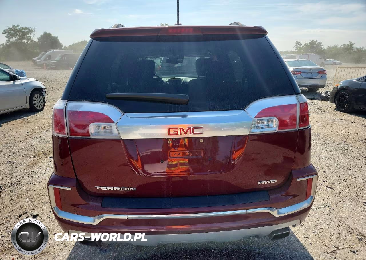 2016 GMC Terrain Denali VIN:2GKFLVE30G6196934 - 6