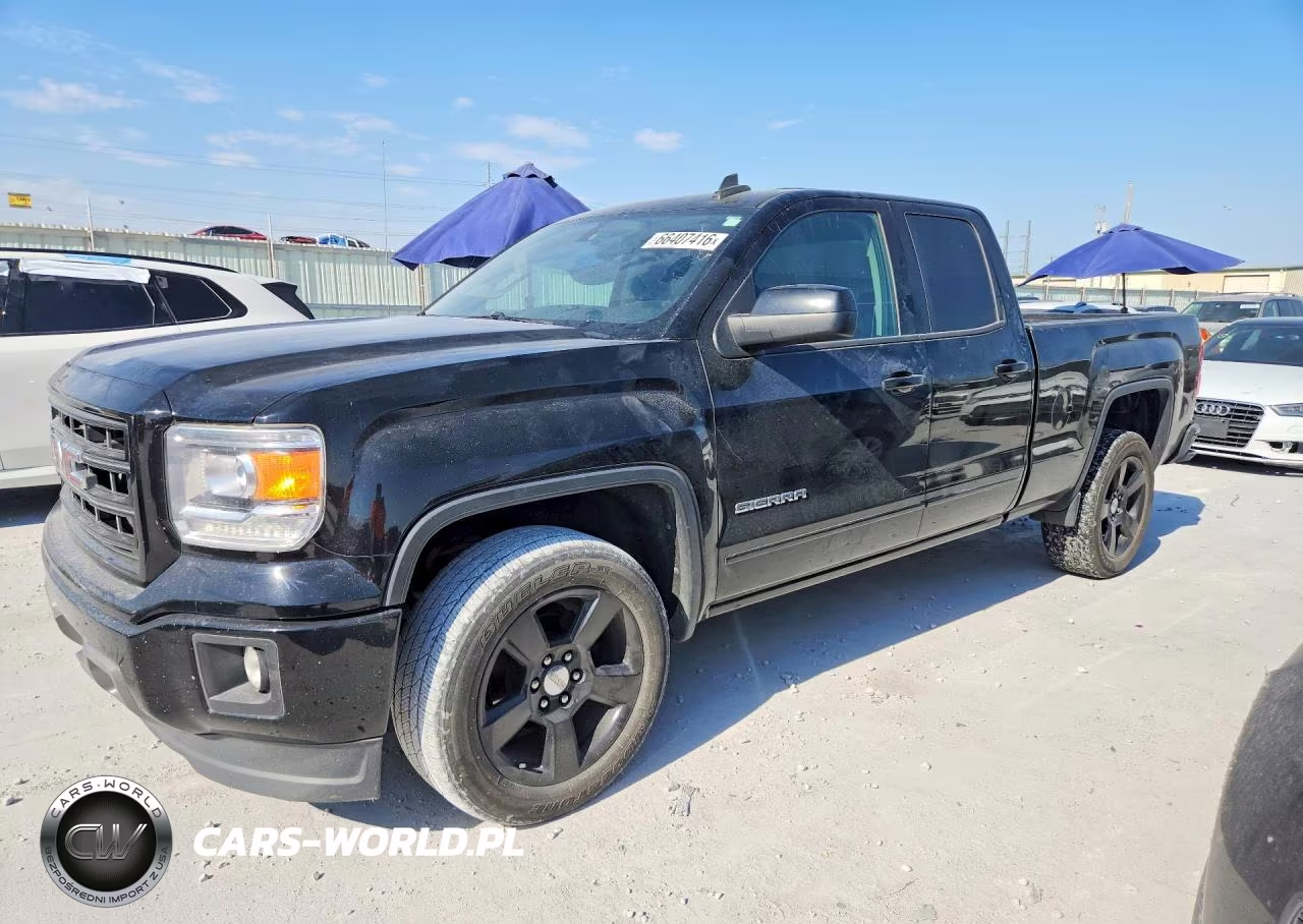 2015 GMC Sierra C1500