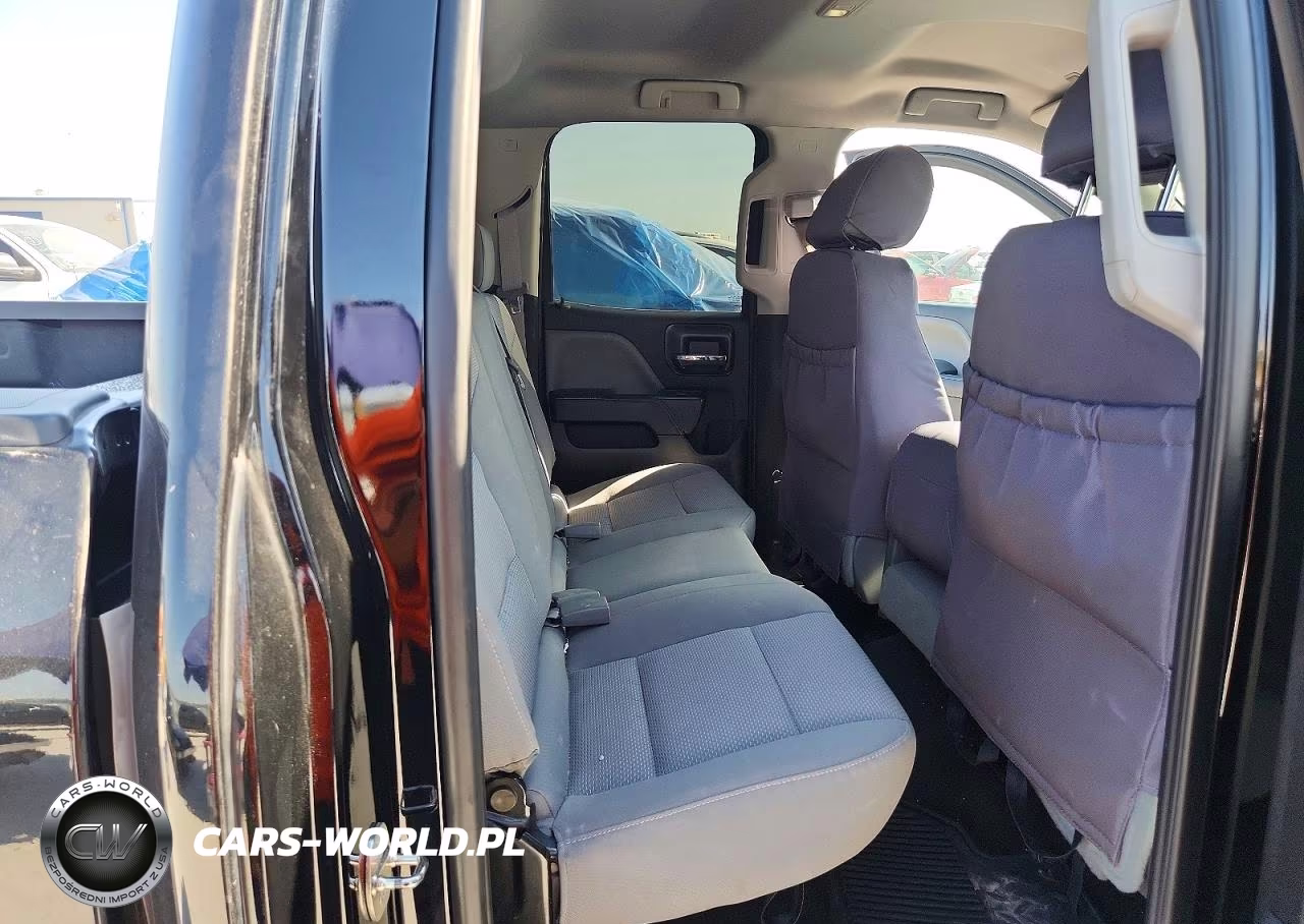 2015 GMC Sierra C1500 VIN:1GTR1TEC6FZ320467 - 10