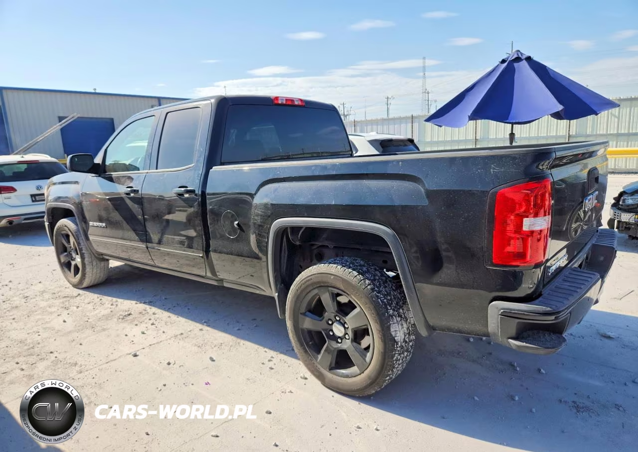 2015 GMC Sierra C1500 VIN:1GTR1TEC6FZ320467 - 2