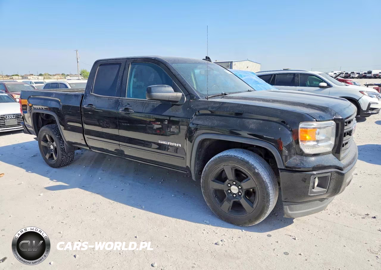 2015 GMC Sierra C1500 VIN:1GTR1TEC6FZ320467 - 4