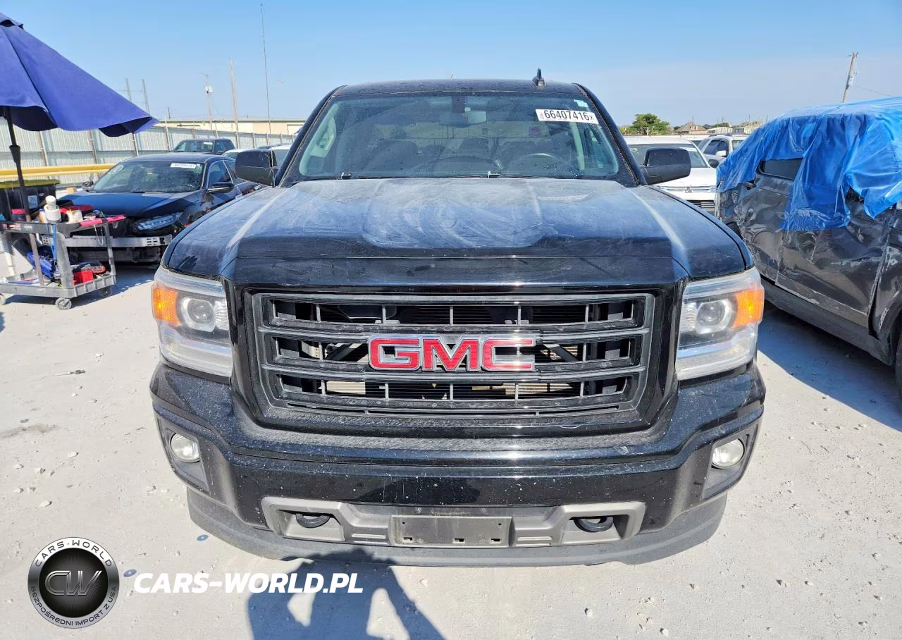 2015 GMC Sierra C1500 VIN:1GTR1TEC6FZ320467 - 5