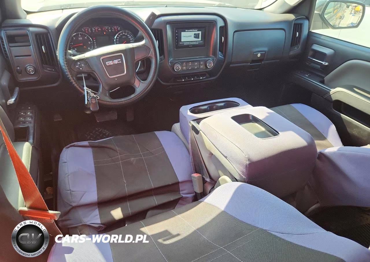 2015 GMC Sierra C1500 VIN:1GTR1TEC6FZ320467 - 8