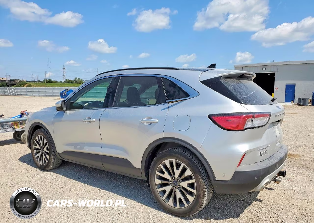2020 Ford Escape Titanium VIN:1FMCU9J91LUA26909 - 2