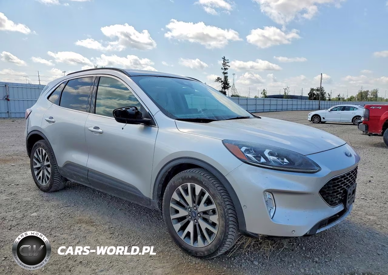 2020 Ford Escape Titanium VIN:1FMCU9J91LUA26909 - 4