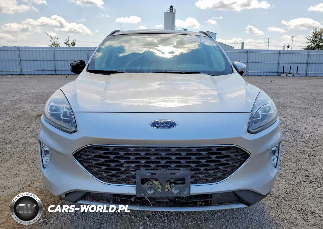 2020 Ford Escape Titanium VIN:1FMCU9J91LUA26909 - 5