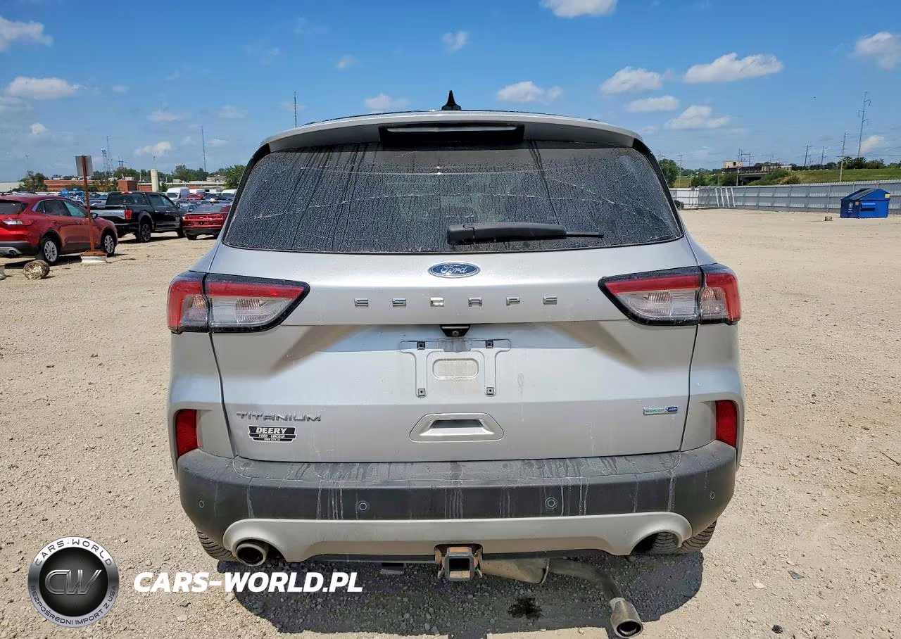 2020 Ford Escape Titanium VIN:1FMCU9J91LUA26909 - 6