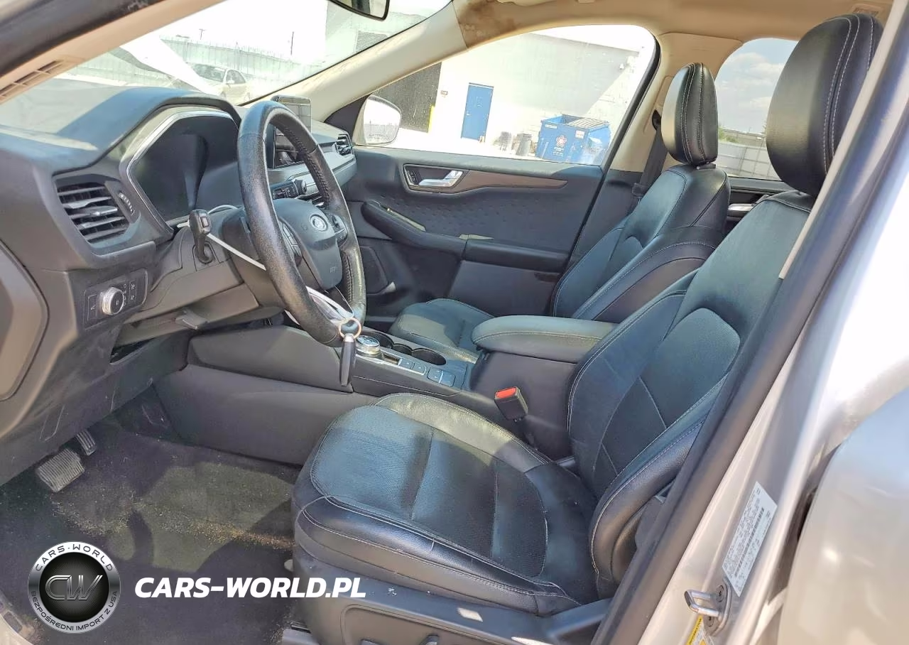 2020 Ford Escape Titanium VIN:1FMCU9J91LUA26909 - 7