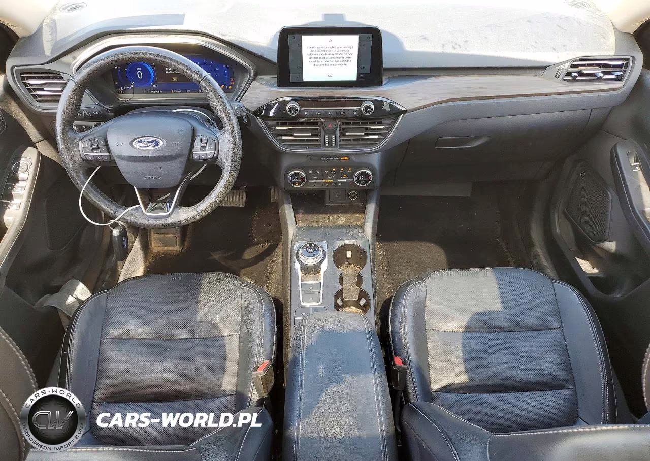 2020 Ford Escape Titanium VIN:1FMCU9J91LUA26909 - 8