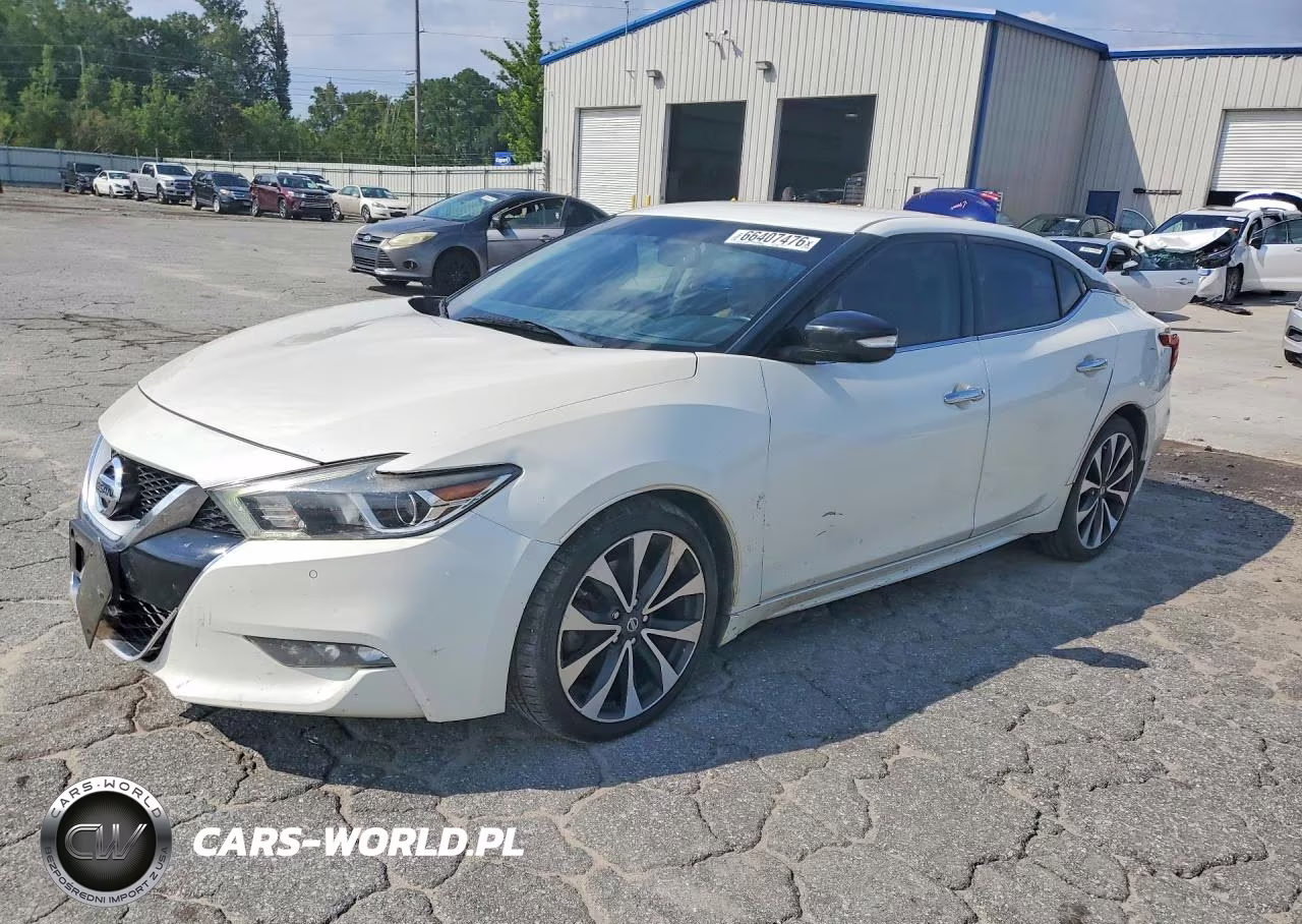 2016 Nissan Maxima 3.5 Sr VIN:1N4AA6AP7GC432485 - 1