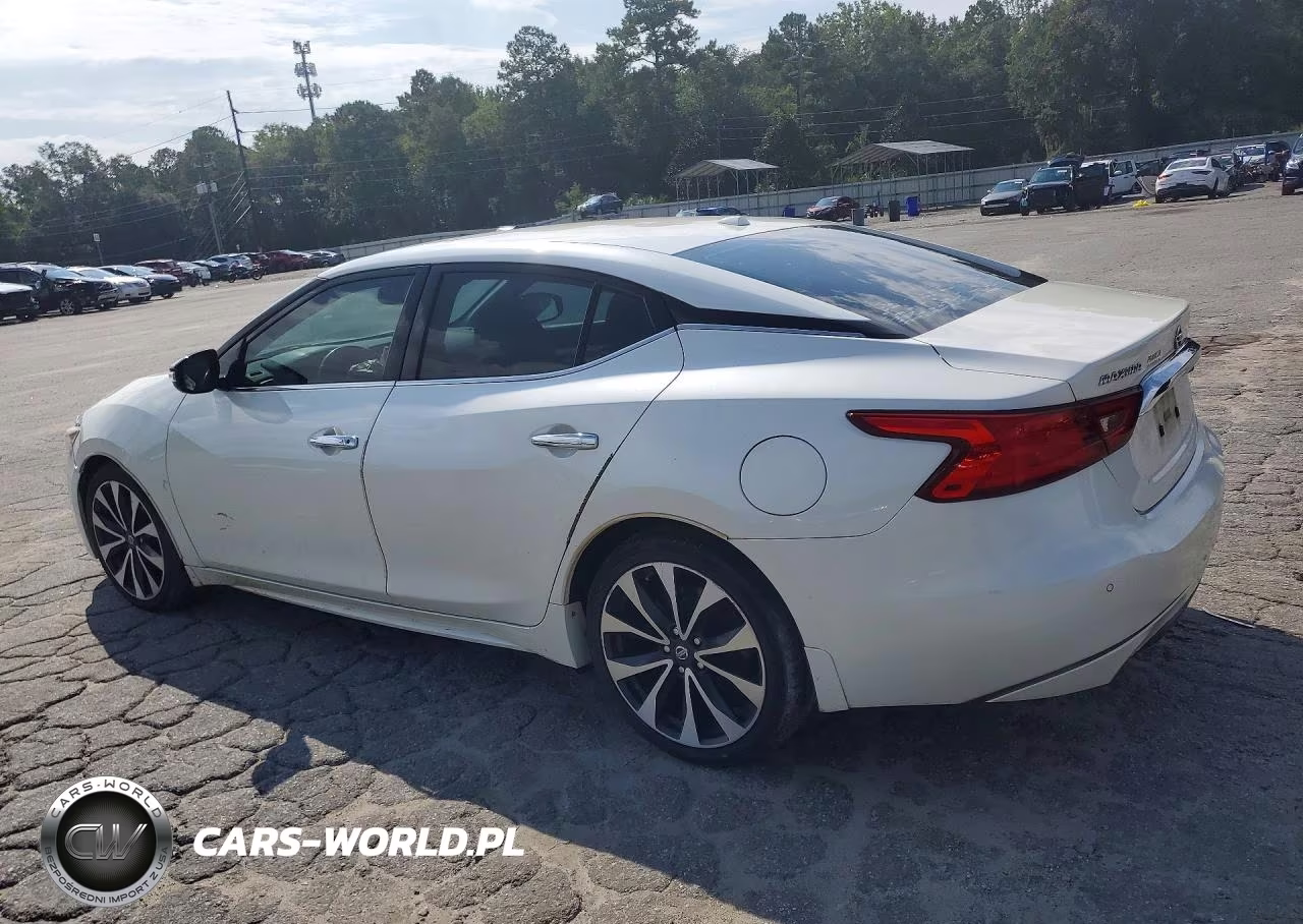 2016 Nissan Maxima 3.5 Sr VIN:1N4AA6AP7GC432485 - 2