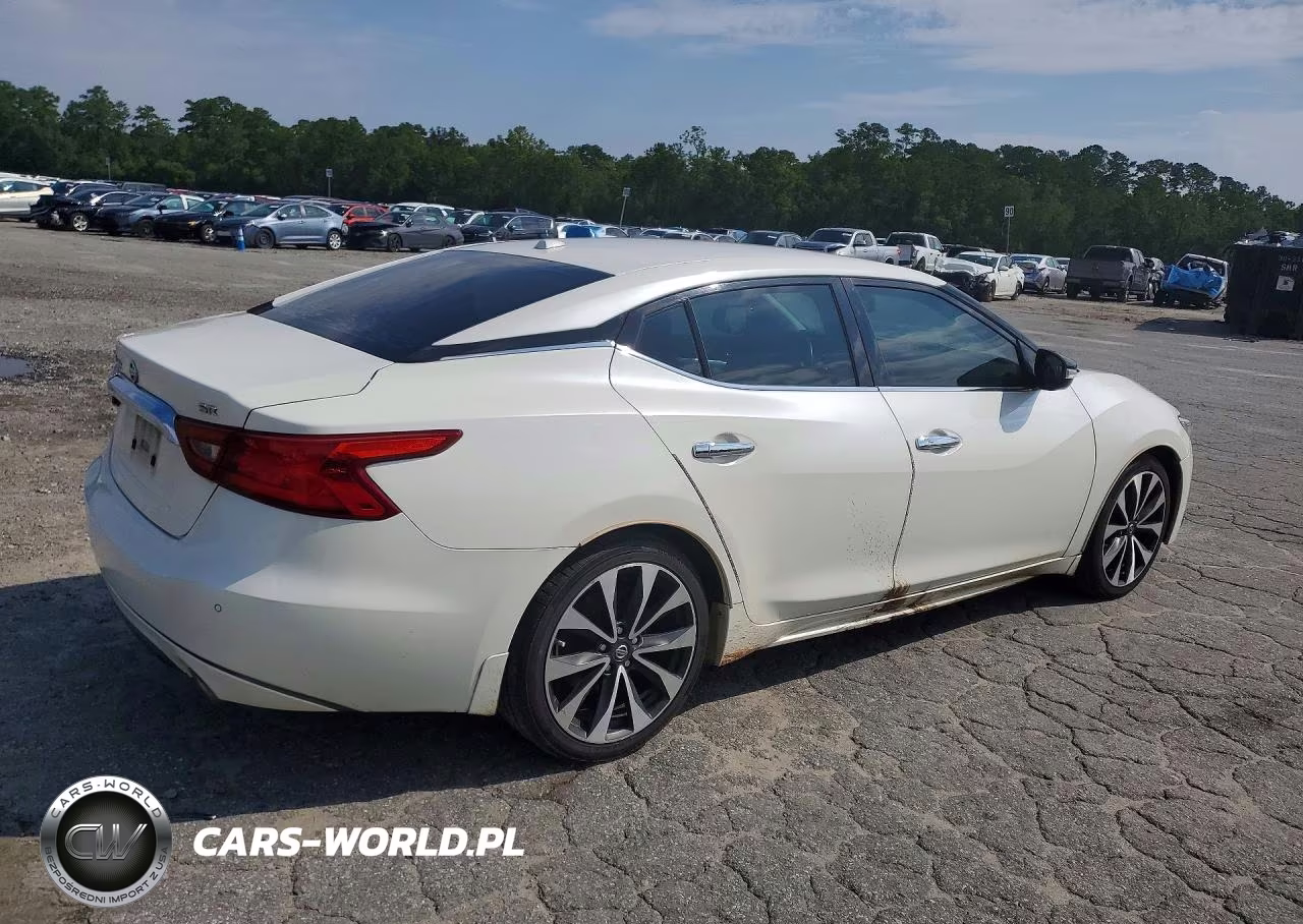 2016 Nissan Maxima 3.5 Sr VIN:1N4AA6AP7GC432485 - 3