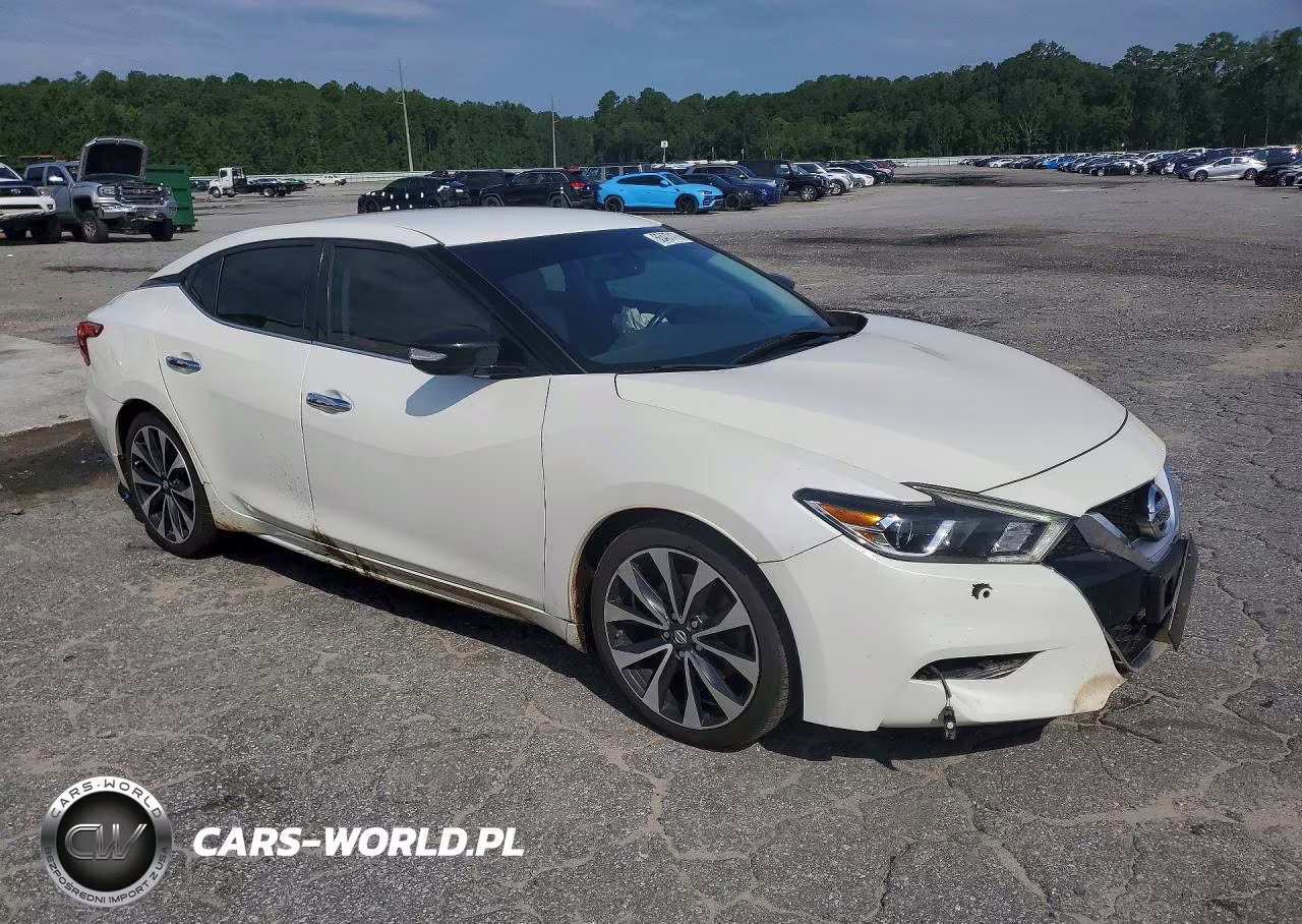 2016 Nissan Maxima 3.5 Sr VIN:1N4AA6AP7GC432485 - 4