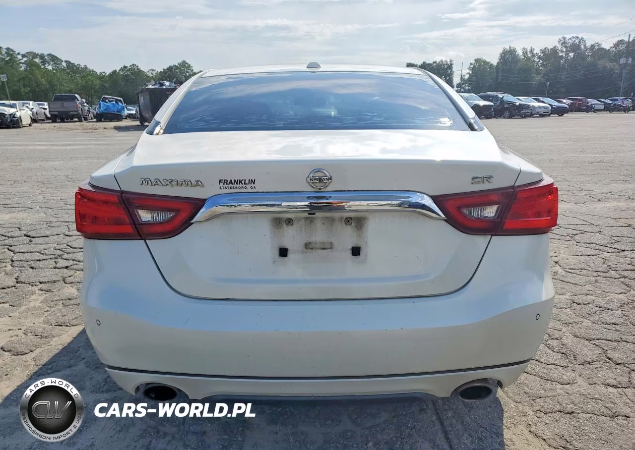 2016 Nissan Maxima 3.5 Sr VIN:1N4AA6AP7GC432485 - 6